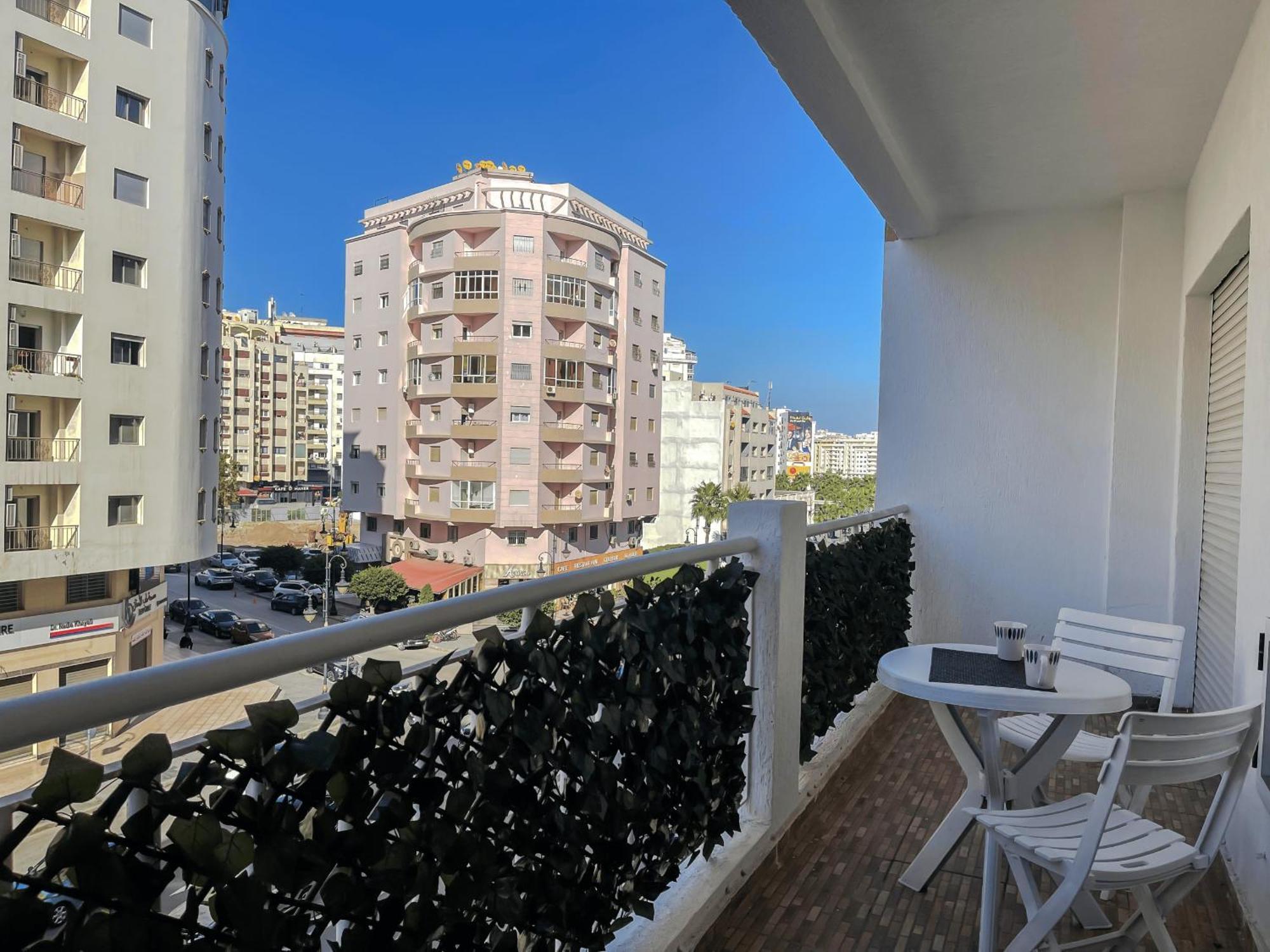 Appartement Acacia 2 Chambres Au Centre Ville Tanger Exteriör bild