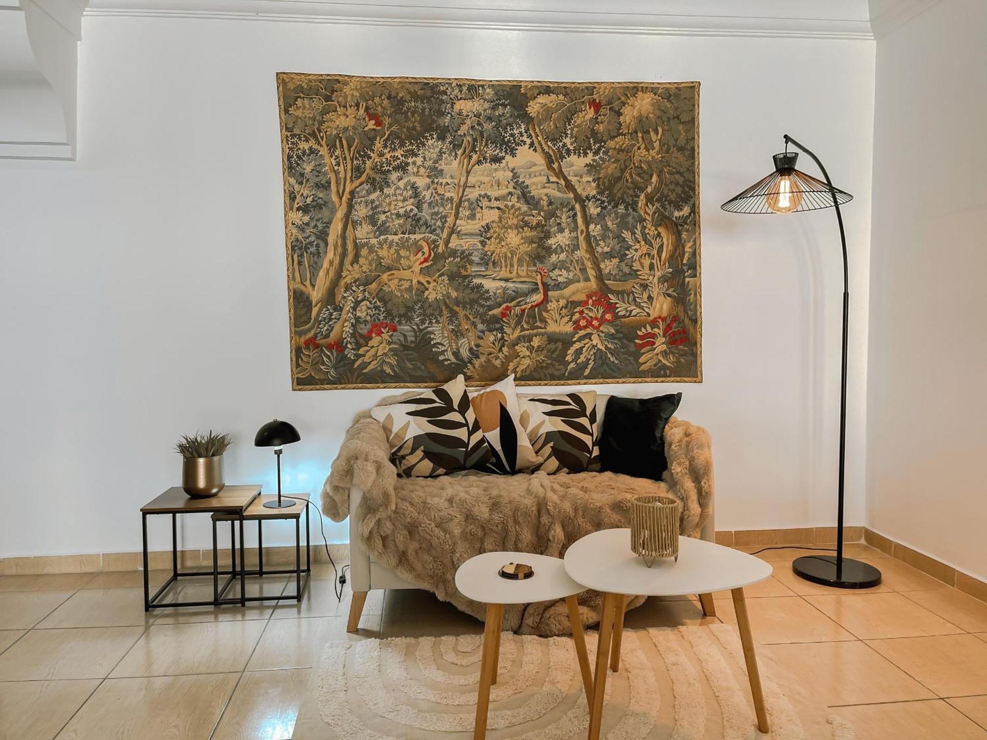 Appartement Acacia 2 Chambres Au Centre Ville Tanger Exteriör bild