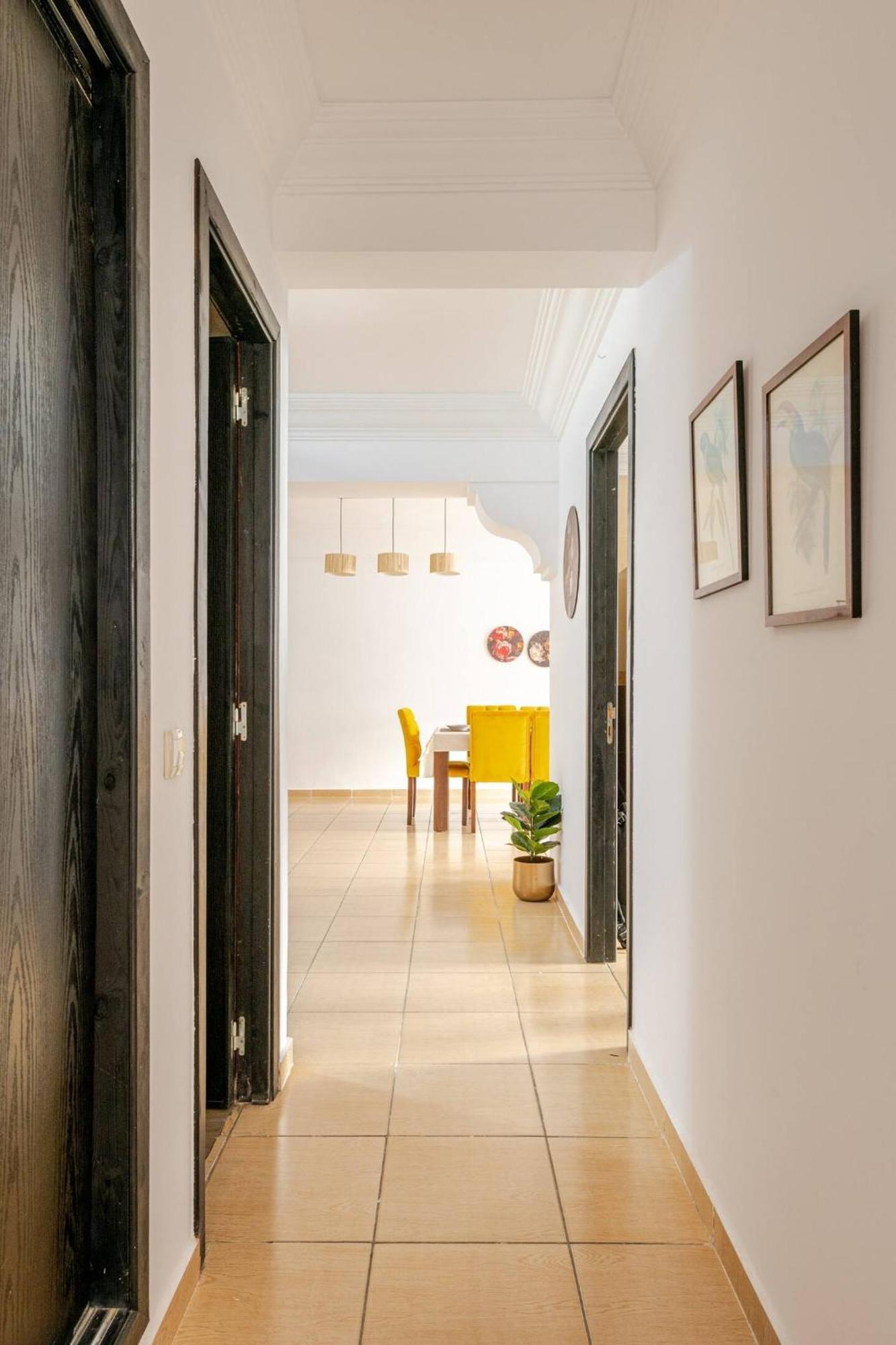 Appartement Acacia 2 Chambres Au Centre Ville Tanger Exteriör bild