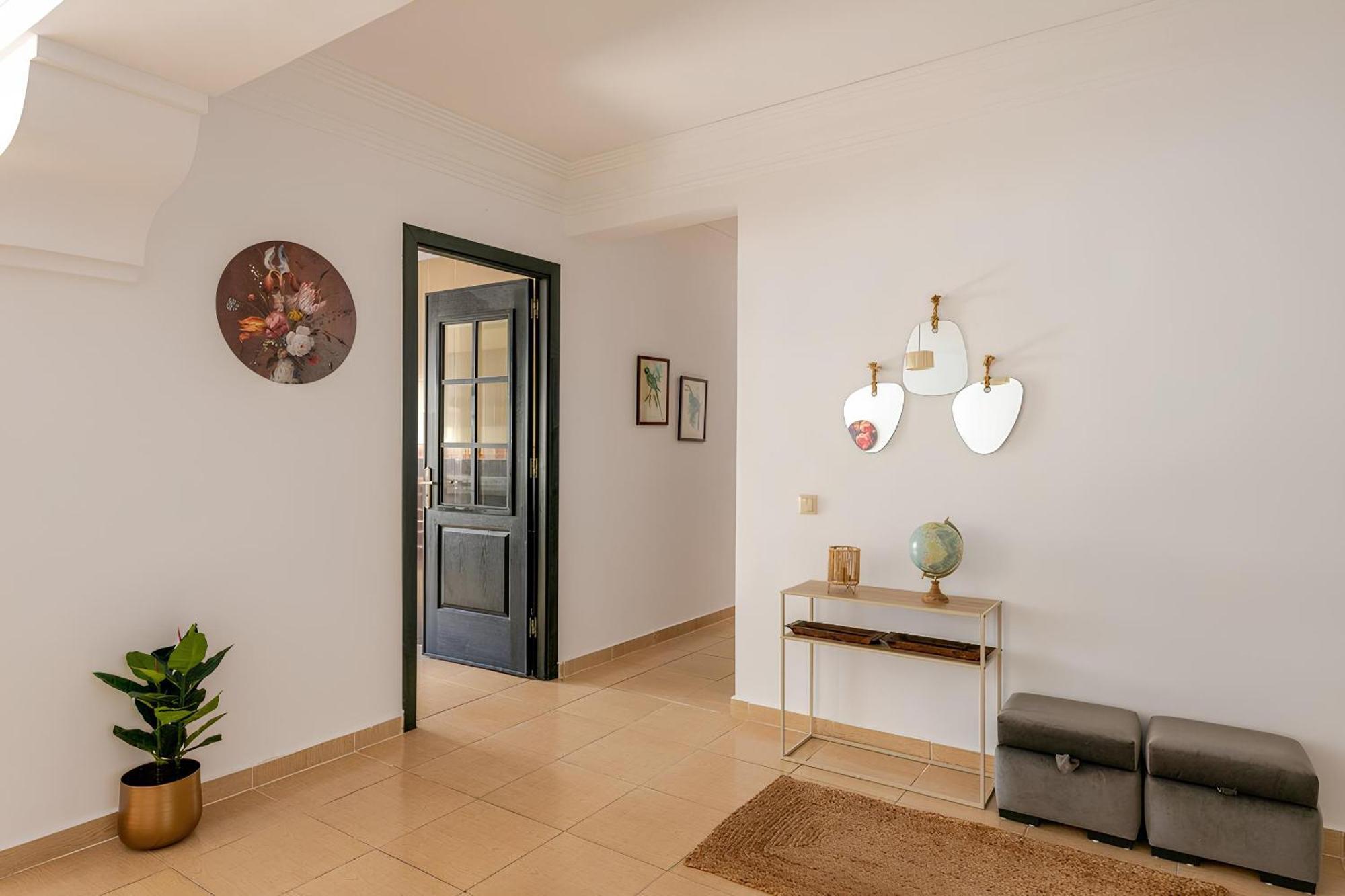 Appartement Acacia 2 Chambres Au Centre Ville Tanger Exteriör bild