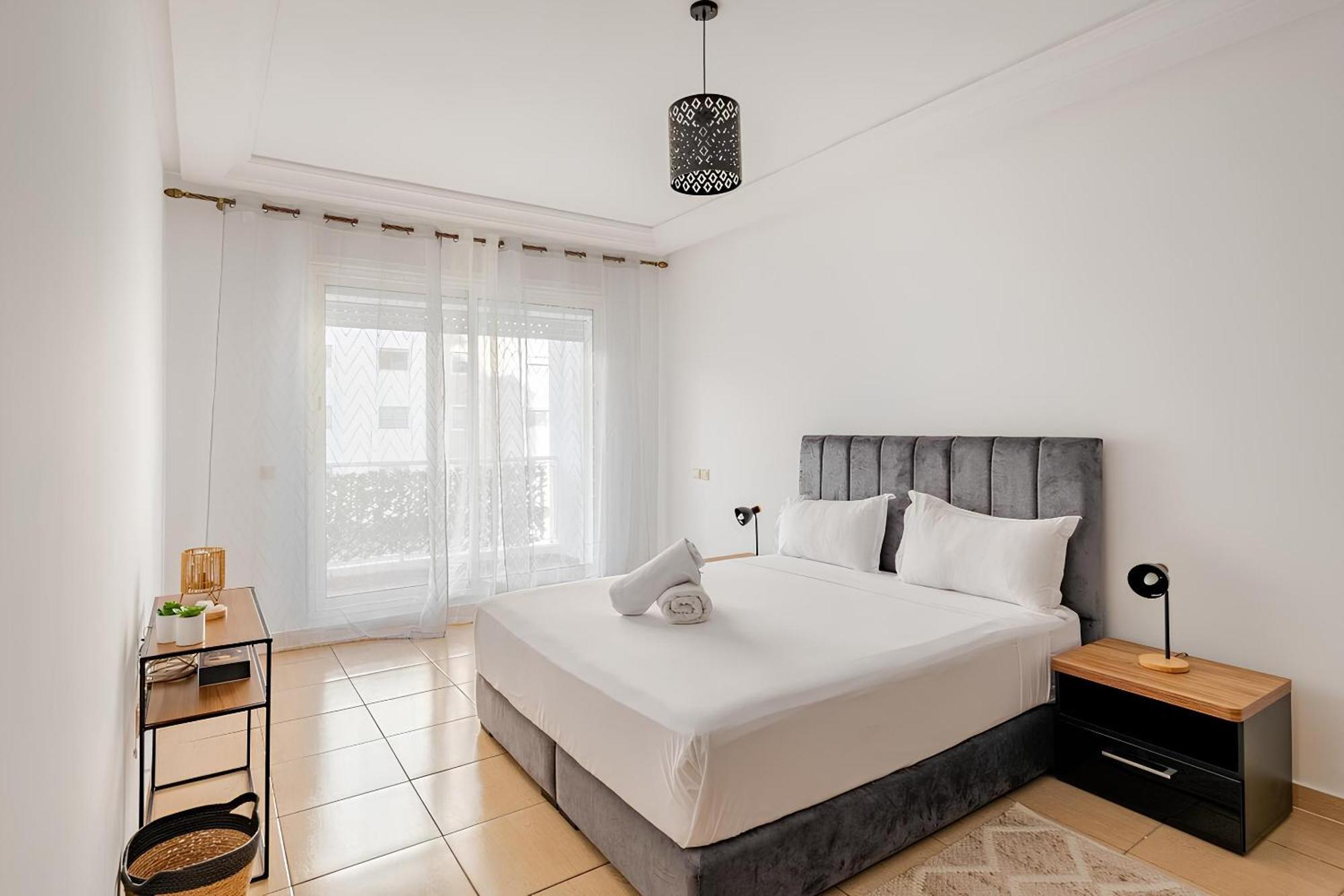 Appartement Acacia 2 Chambres Au Centre Ville Tanger Exteriör bild