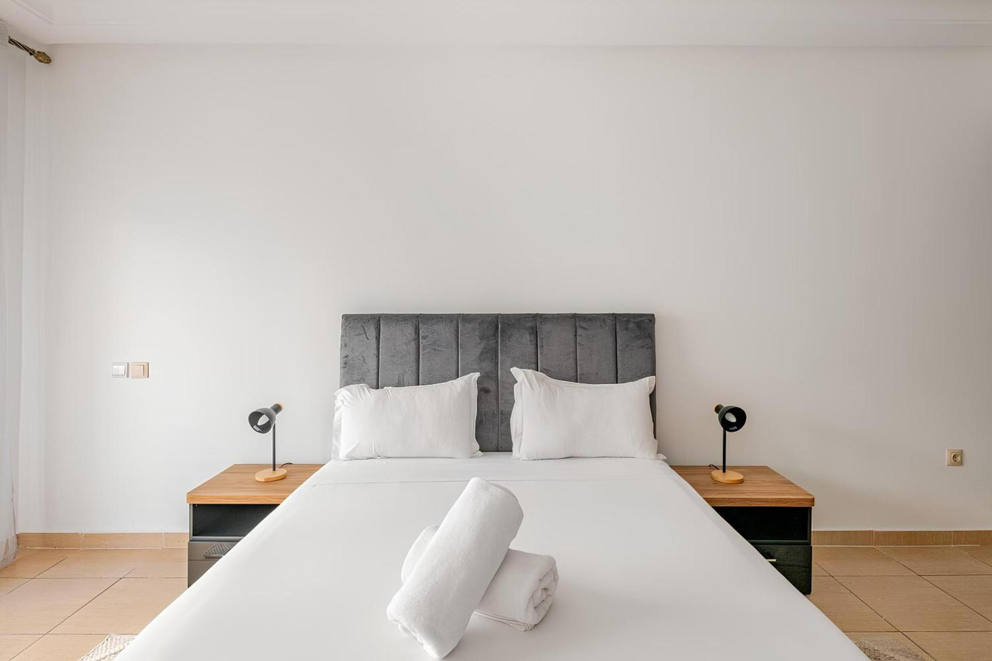 Appartement Acacia 2 Chambres Au Centre Ville Tanger Exteriör bild